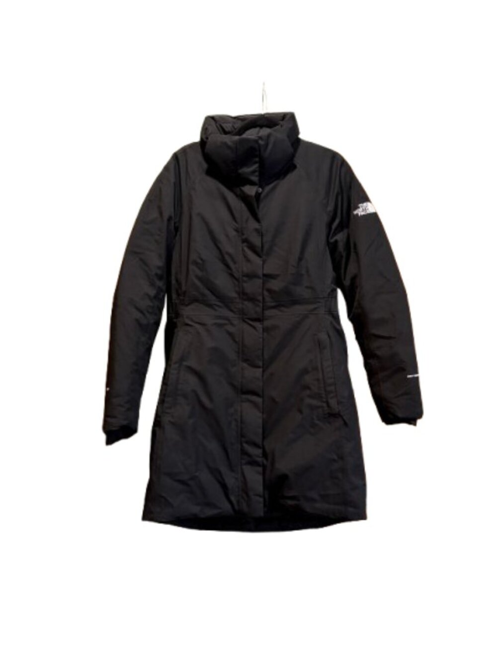 The North Face Women's Arctic Parka Down Jacket Black Size M - Like New